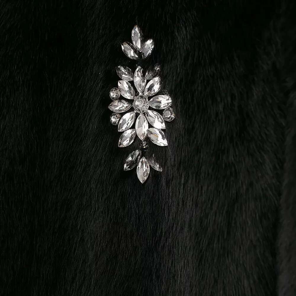 Thickened Integrated Environmentally Friendly Fur Coat For Women's Clothing 2024 Winter New High-End Jacket