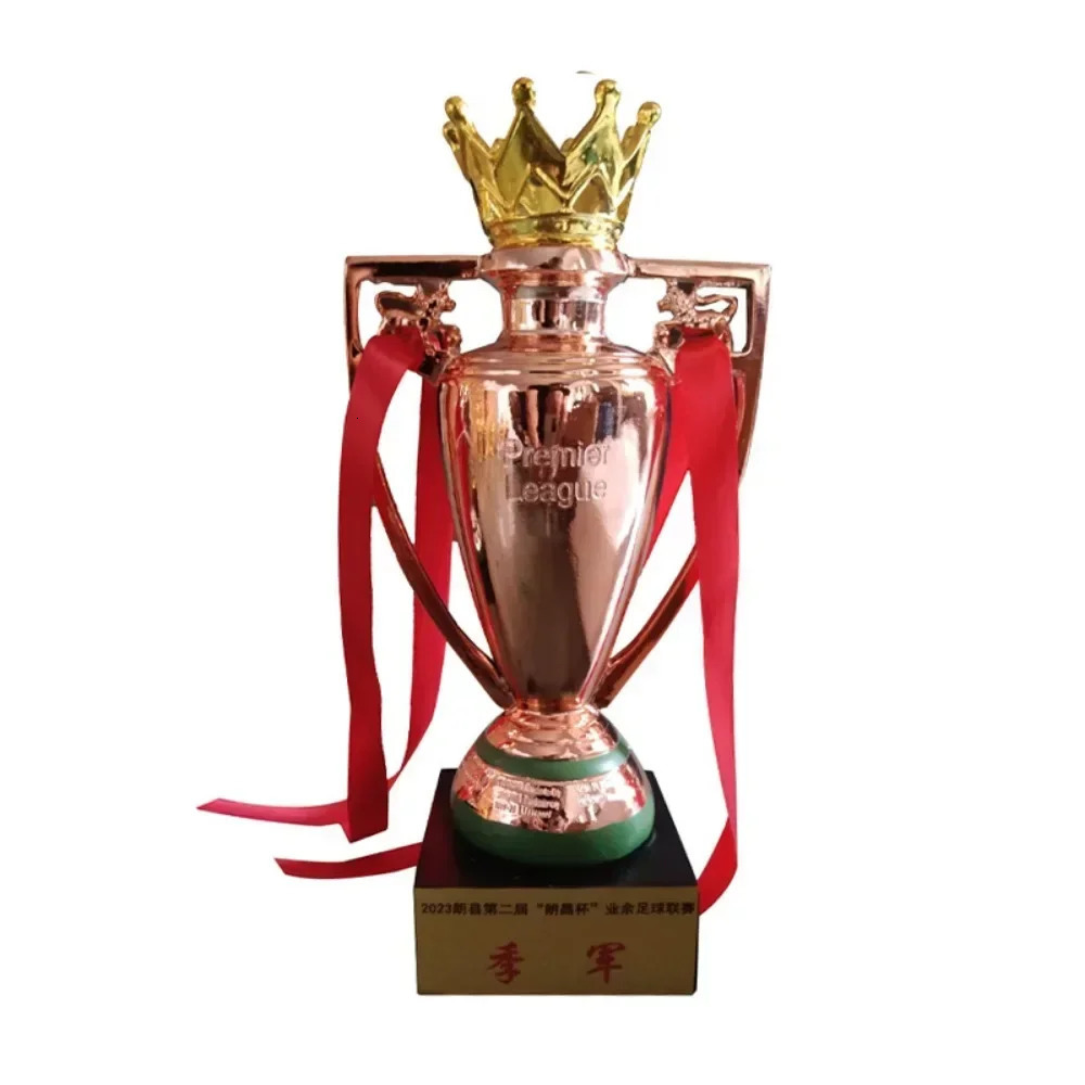 1pcs Desktop Ornament Room Decor Football Trophy L Eague European Cup of Holiday Gift 250108