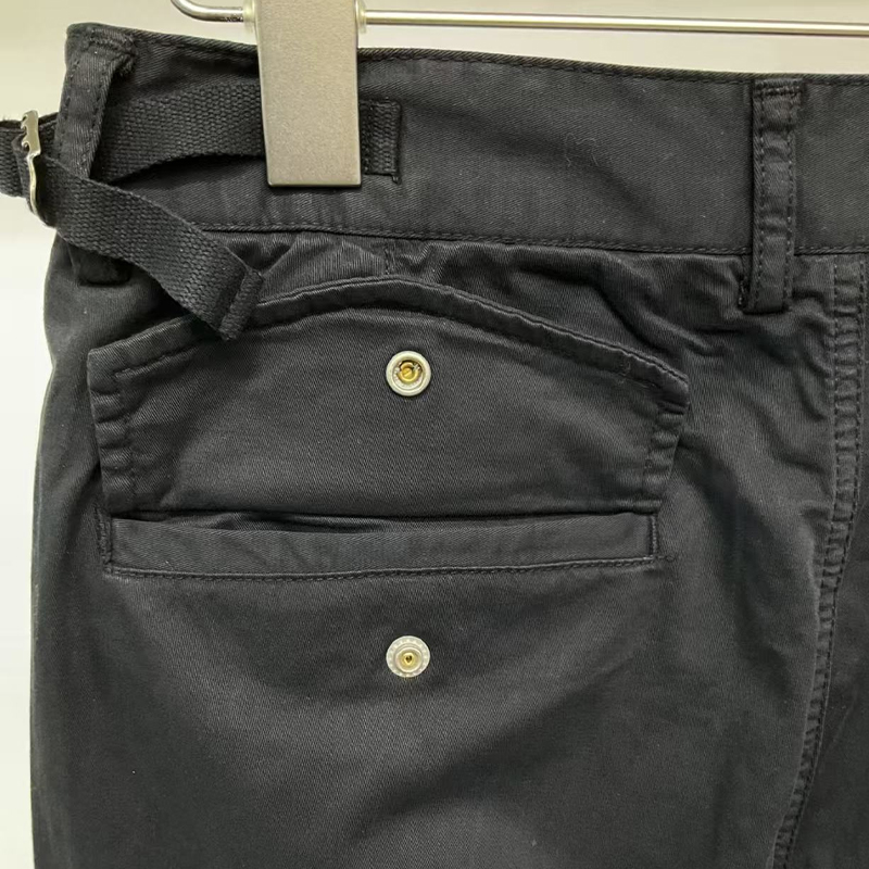Topstoney Men's Top Quality Designers Trousers Badge Patches Men Women Zipper Track Pant Cotton Casual Cargo Pants Streetwear Overall Sport Cloth