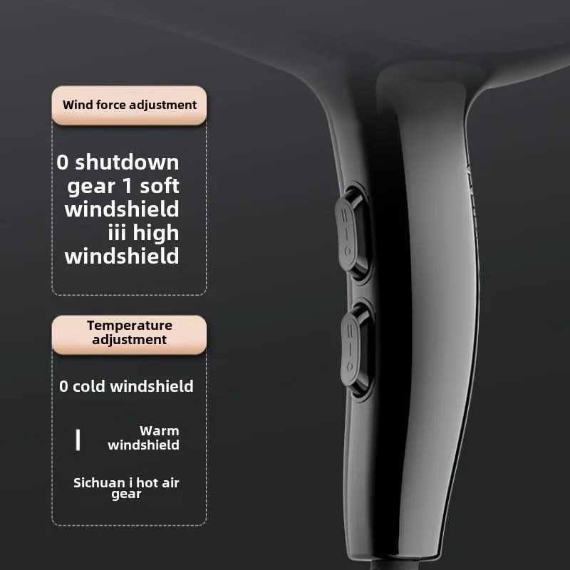 Powerful Hair Dryer For Household Salon High Wind Constant Temperature And Quick Drying Electric Hair Dryers Machine W250220