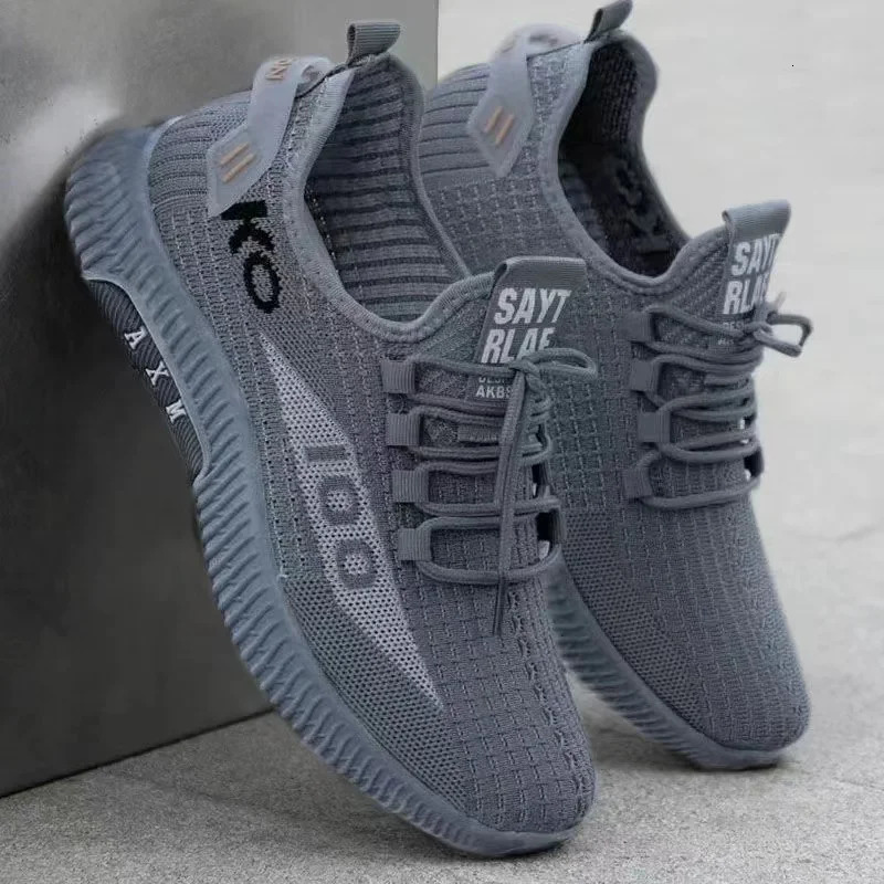 Soft soled spring and autumn old cloth shoes Breathable mesh nonslip wearresistant casual lowtop work 250219