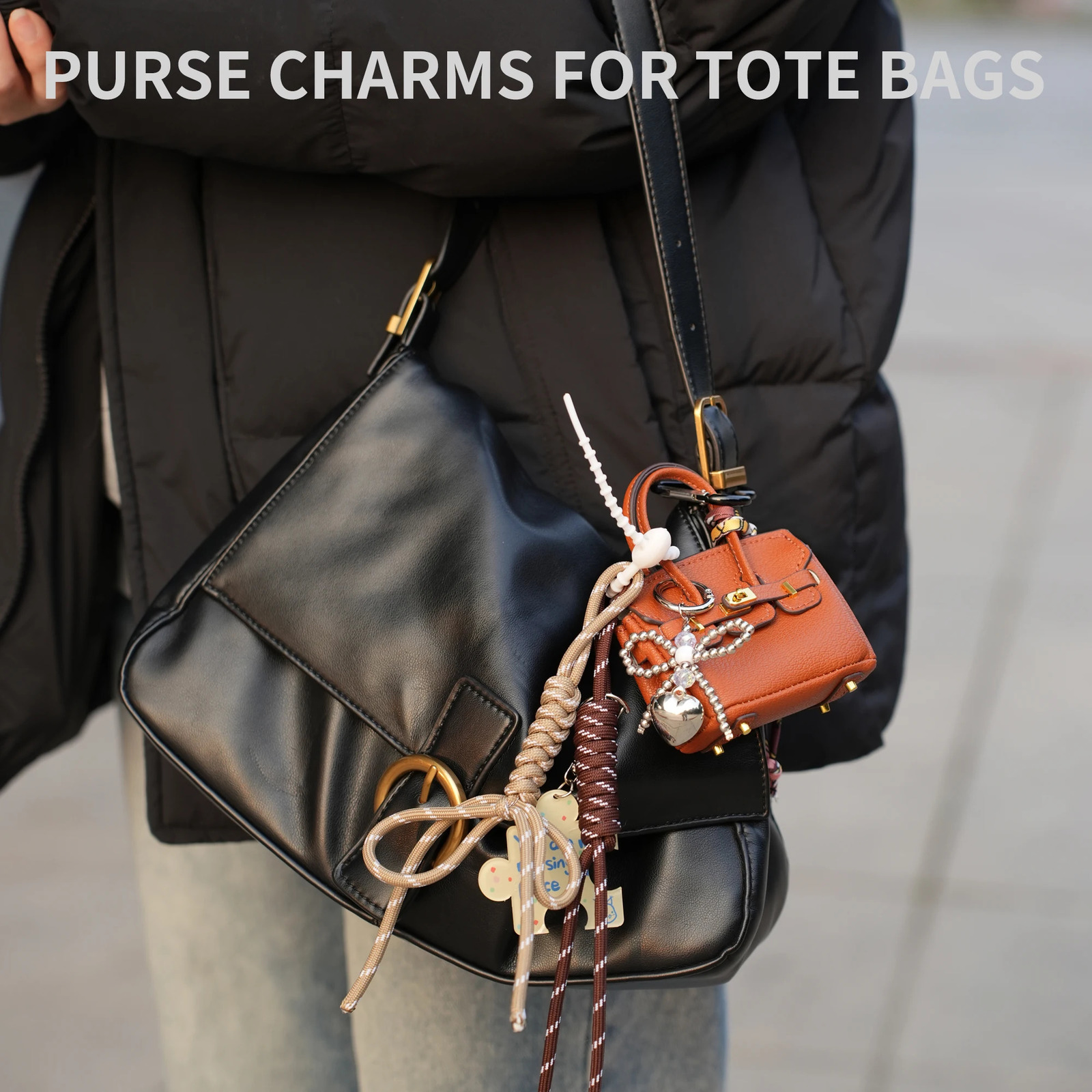 2025 Extremely Complicated Bag Pendants Versatile Bag Pendants Ba Jia Matching With Hanging Ropes Fashionable Key Pendants 250214
