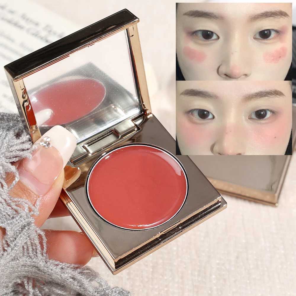 2-in-1 Lip Gloss B Cream Long lasting soft moisture-proof cosmetics for matte lips and cheek makeup Lip color lipstickW250220