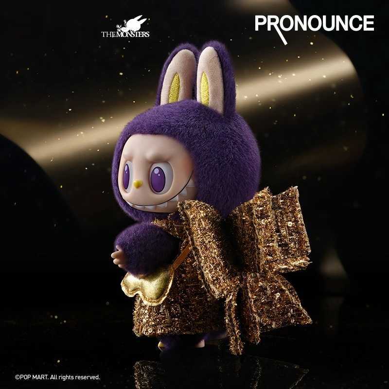 11 High Quality Limited Edition The Monsters Labubu X Pronounce Wings Of Fortune Vinyl Dolls Action Figure Kawaii PendantsT250219