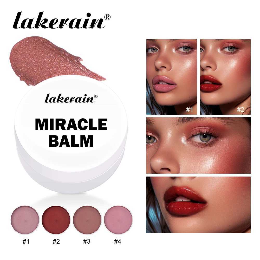 3 In 1 Solid l B Cream Monochrome Woman B Paste Cheek Ulti-purpose For Eyes Lips Makeup B Stick Korean CosmeticsW250220