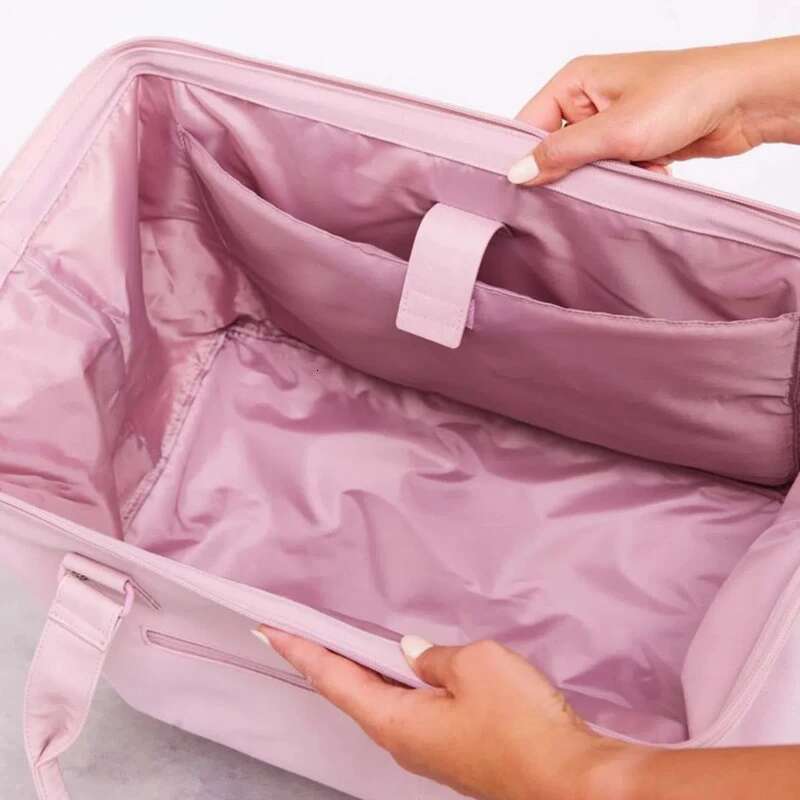 Lage Travel With A Clothes And Toiletry Large Capacity Daily Commuter Shoulder Bag Tote Bags Handbag Woman