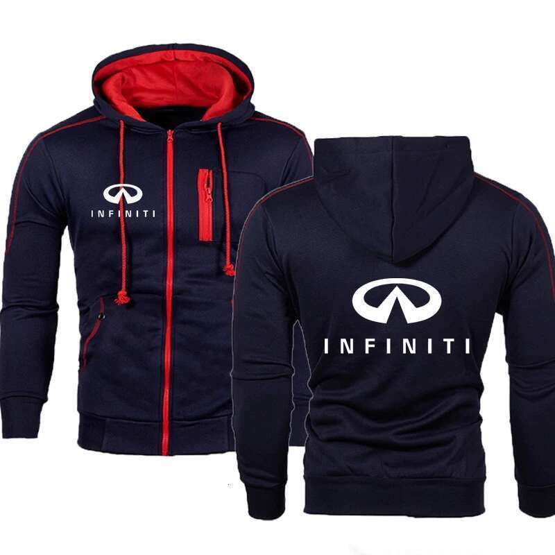 Iti MF Car Logo Print Hooded Jacket for Men, Hooded Sweats for Men, Sweatshirt, Casual Suits, Fashion, Spring, Autumn