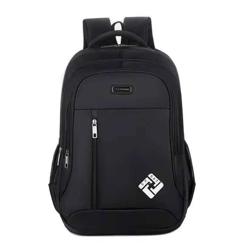 Korean Version Mens Schoolbag Capacity Junior High School Fashion Business Computer Day Backpack Travel Bag 241225