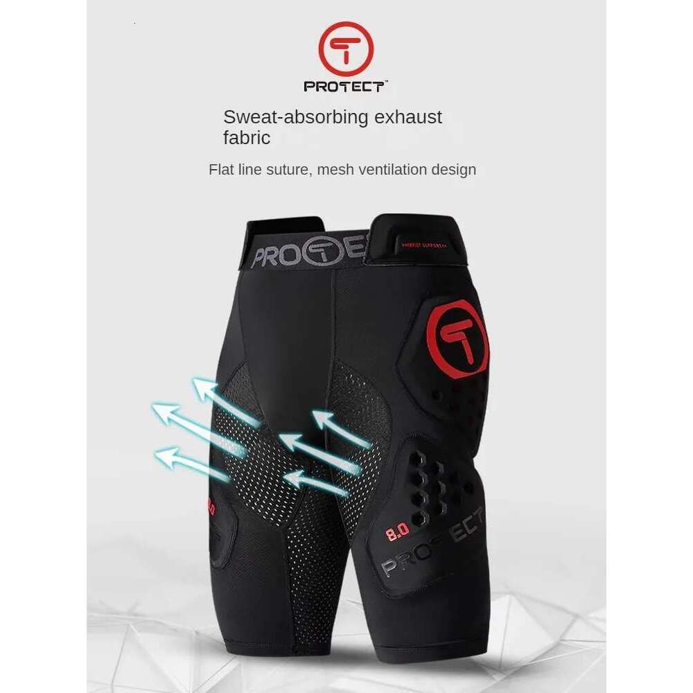 All-terrain motorcycle cycling pants, anti-fall racing pants, hip protection, brand T, Lindau track, outdoor