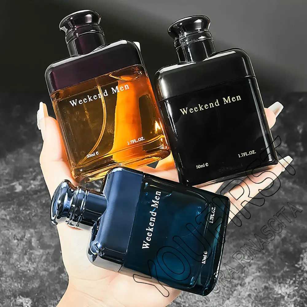 Pheromone Perfume Men 50ML Woody Scent Cologne Parfums Homme Attracting Women Fascination Man Perfumes Masculinos Fresh NaturalXJ250220