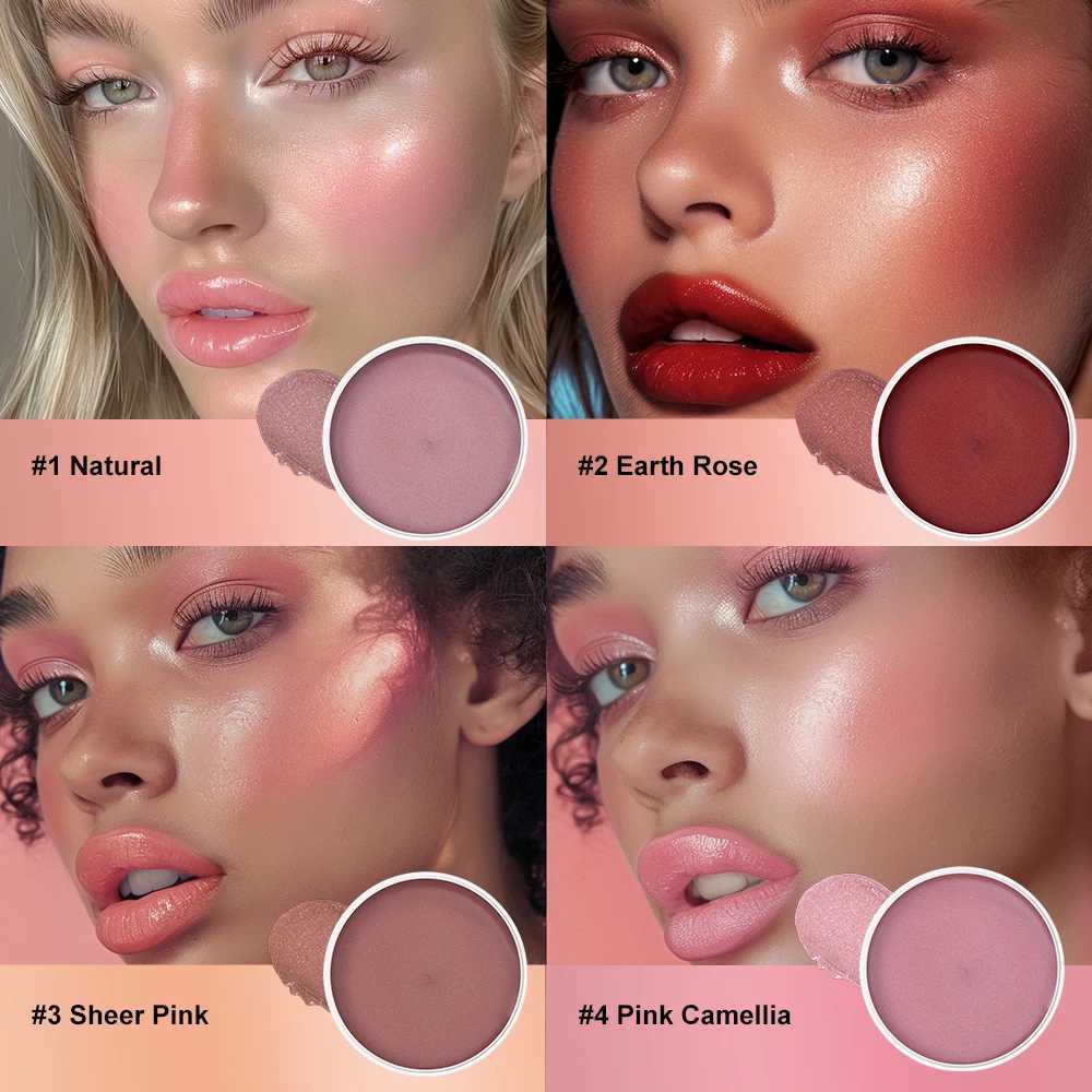 3 In 1 Solid l B Cream Monochrome Woman B Paste Cheek Ulti-purpose For Eyes Lips Makeup B Stick Korean CosmeticsW250220