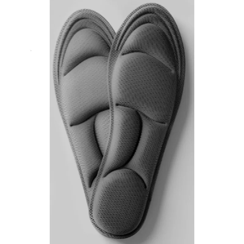 Memory Foam 5D Sport Insoles for Shoes Women Men Deodorant Breathable Cushion Running For Feet Care 250219