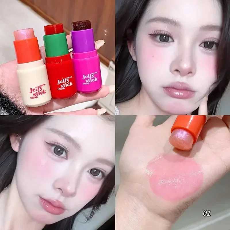 Color Change Jelly B Stick Lit Tomato Grape Jelly Ber Color Changes with Temperature Matte Lasting Rouge Stick MakeupW250220