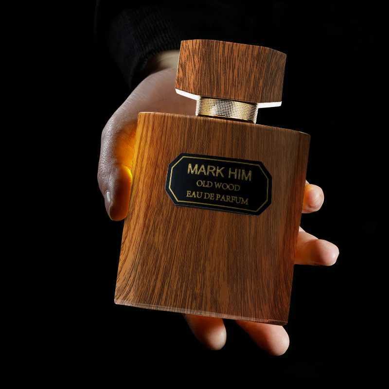 High quality mens Oude perfume Durable brand Woody perfume Cologne perfume De Toilette 100ml Natural wood tattoo body sprayXJ250409