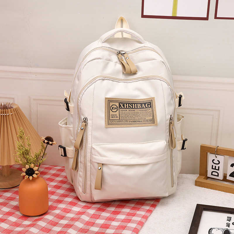 Backpack For Girls Large Capacity For Boys High School Junior High School Middle School High School College Students Backpack Day Backpack Travel Bag 