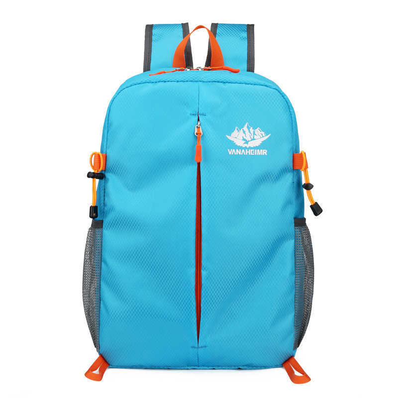 New Outdoor Folding Bag Travel Leisure Backpack Lightweight Large Capacity Backpack Student Schoolbag Day Backpack Travel Bag 241225
