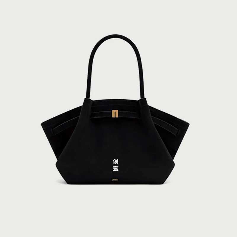 Autumn and Winter Deerskin Velvet Underarm Bag Womens Large Capacity Vintage Tote Bag Fashion All-Matching Female CommuterC250219