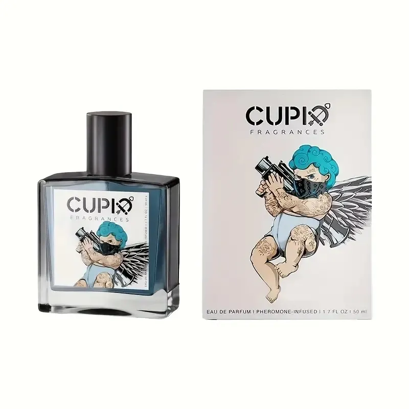 50ml Fragrance Cupid charm perfume for men Cupid hypnosis men cologne perfume fast deliver