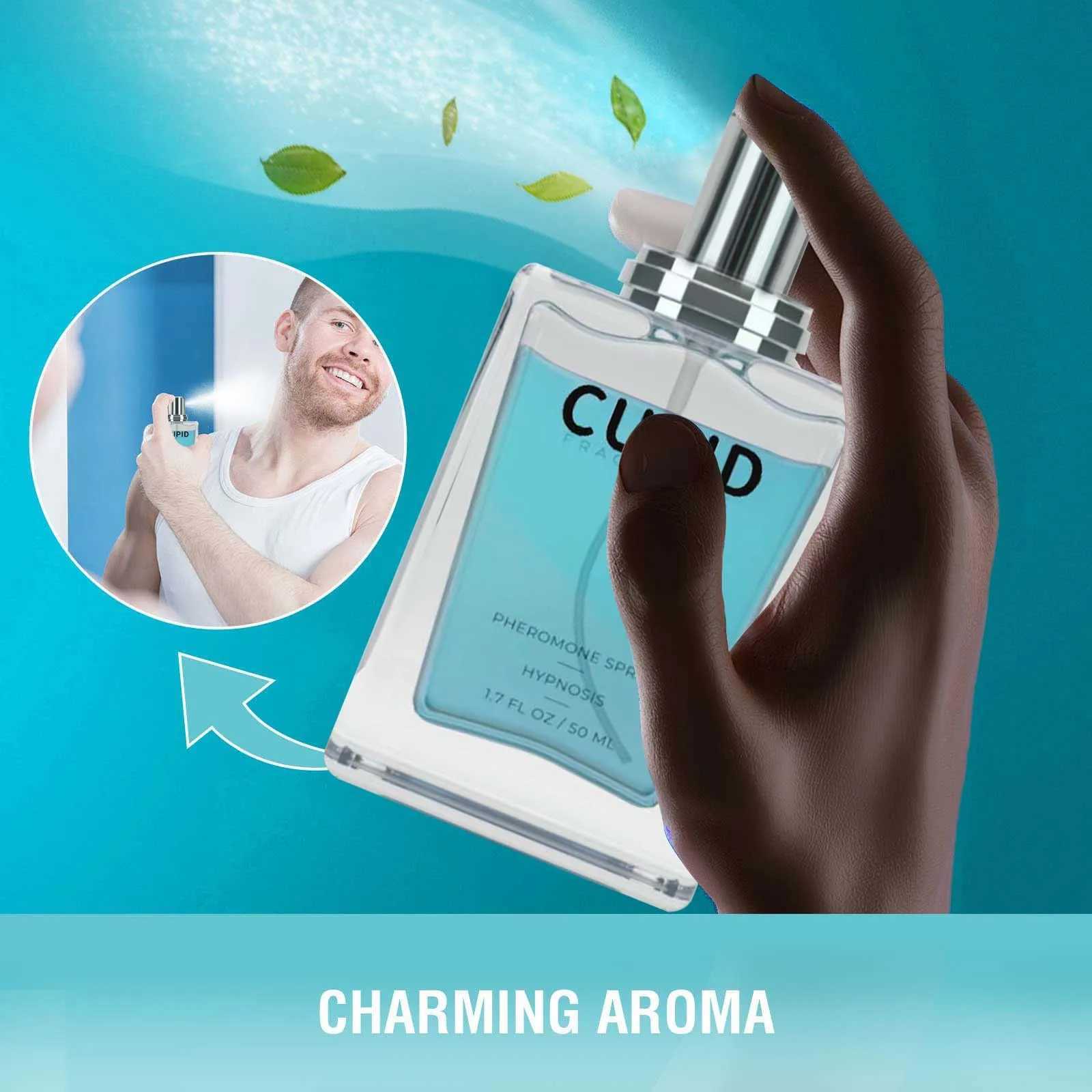 Cupid Perfume Natural Fragrance Perfume Men Cologne To Attract Women Flirting Pheromone Perfume Sex Awakens Soul ExoticXJ250220