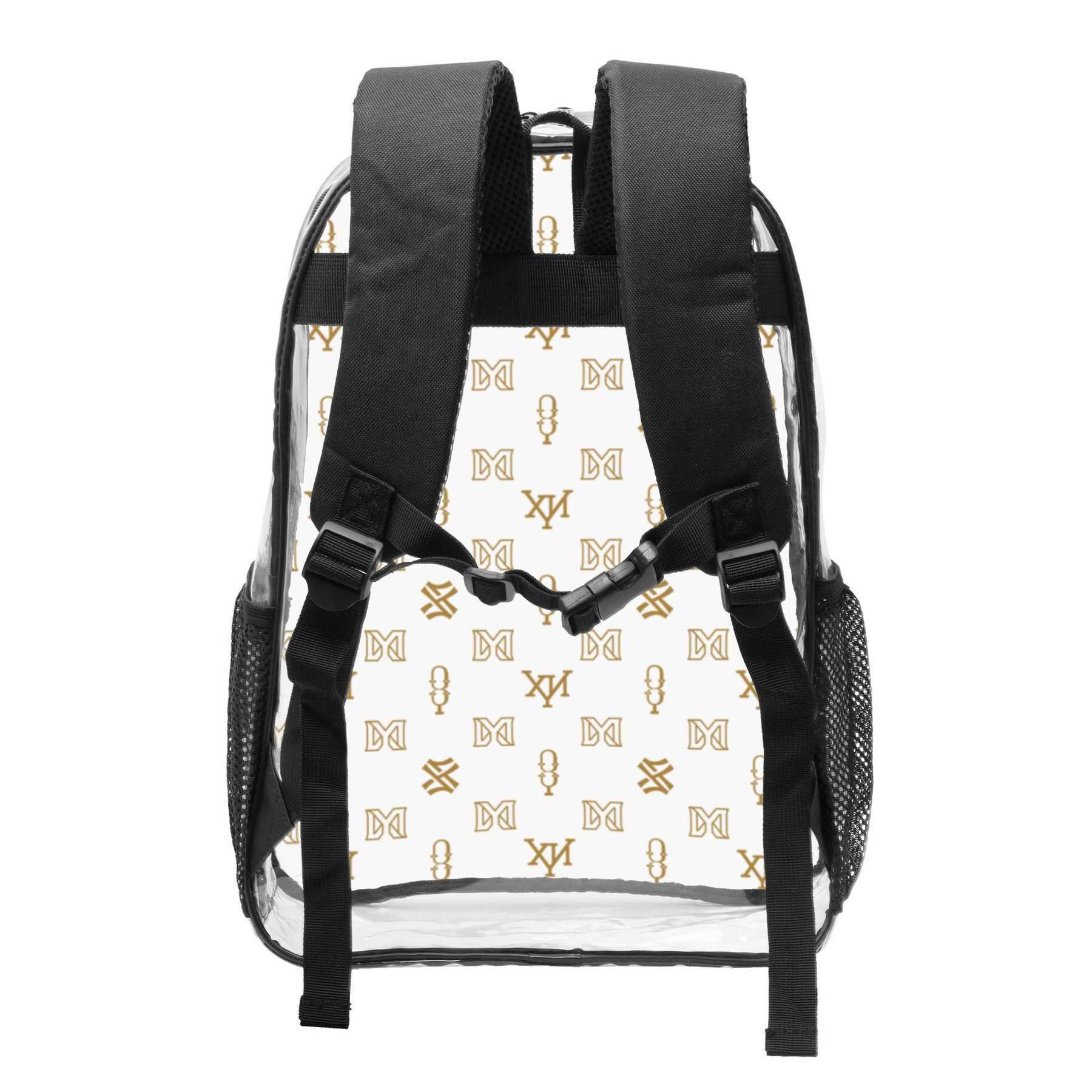 Lanjia NXY Transparent Pvc Backpack Bagpack Mens Designer Back Pack Large Laptop Backpacks Women Print School Bookbag F