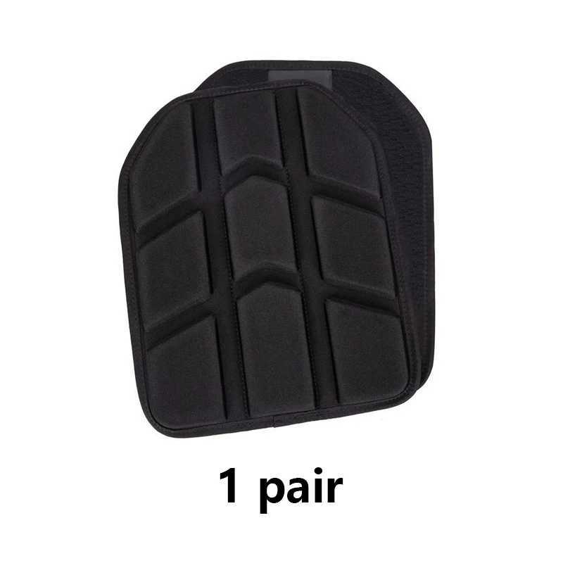 Tactical Vests with Built-in Thickened Cushioning EVA Pads Lined Breathable Back Plates 1 PairXJ250219