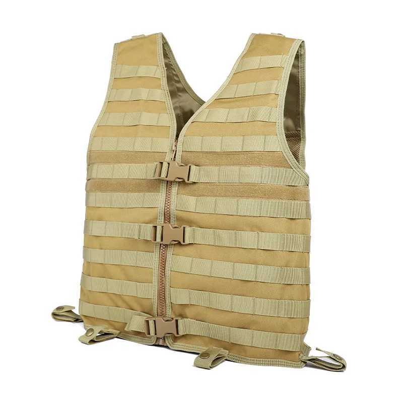 Quick Release Disassemble Lightweight Tactical Vest MOLLE Training Suit Military Airsoft Combat Hunting Paintball Field JacketXJ250219