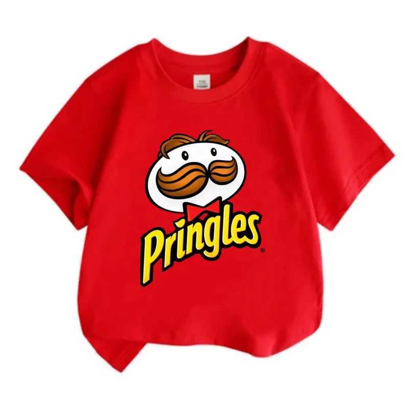 T-shirts Letter Children 100% Cotton T-Shirt Combination Tee Shirts Cartoons Kawaii Kid Casual Clothes Girl Boy Harajuku Tops H250220