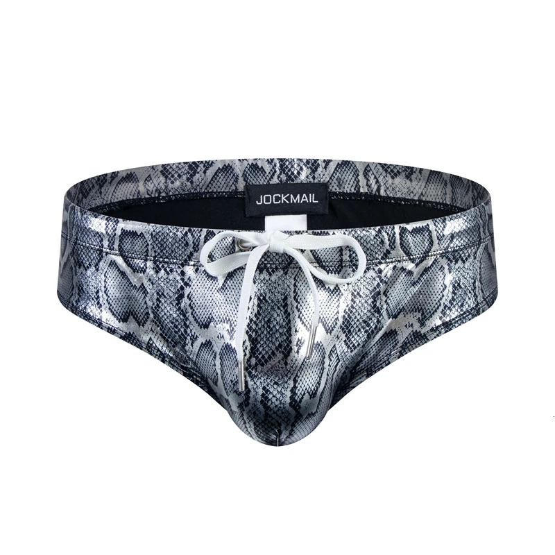 Mens Swimwear Sexy Male Swimming Brief with Removable Padded Pad Push Up Swimsuit Trunks Men Swim Tanga or As Underwear 250220