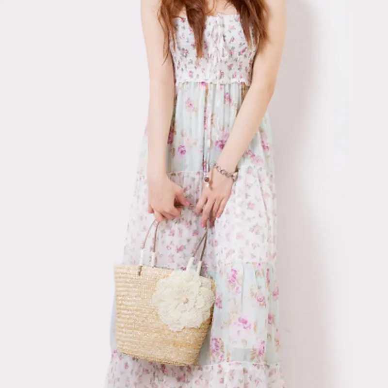 YoReAi Women Handbag Summer Beach Bag Rattan Woven Handmade Knitted Straw Large Capacity Totes Women Shoulder Bags Bohemia New Z250219