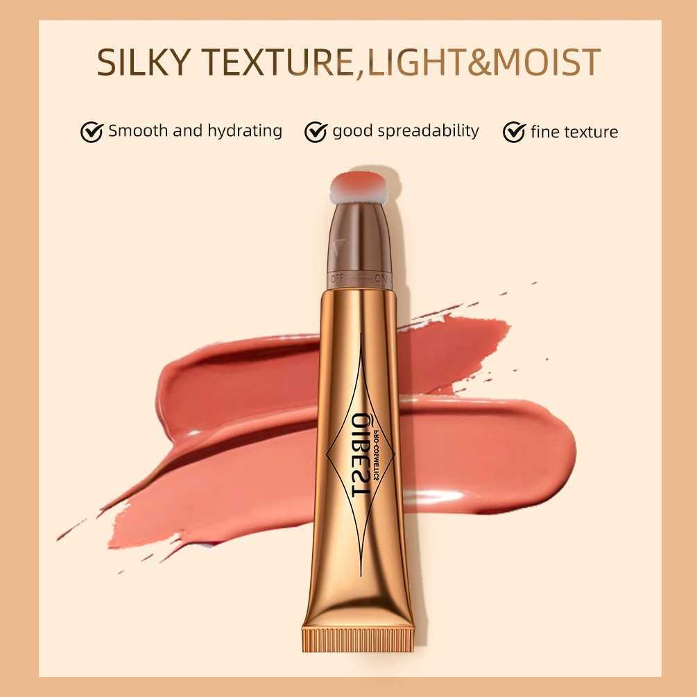 Face Liquid Ber Peach B Makeup Long-lasting Matte Natural Cheek Contour B Brightens Pink Cheek Cosmetics For WomenW250220