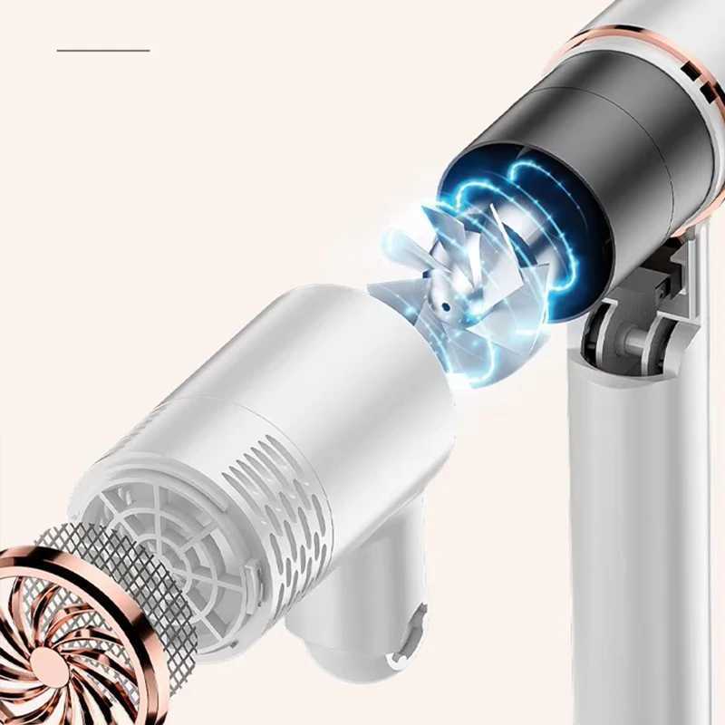 2024 New Style Super Ionic Portable High-Speed Brushless Hair Dryer AC Motor Noiseless Multi-Speed Electric Power W250220