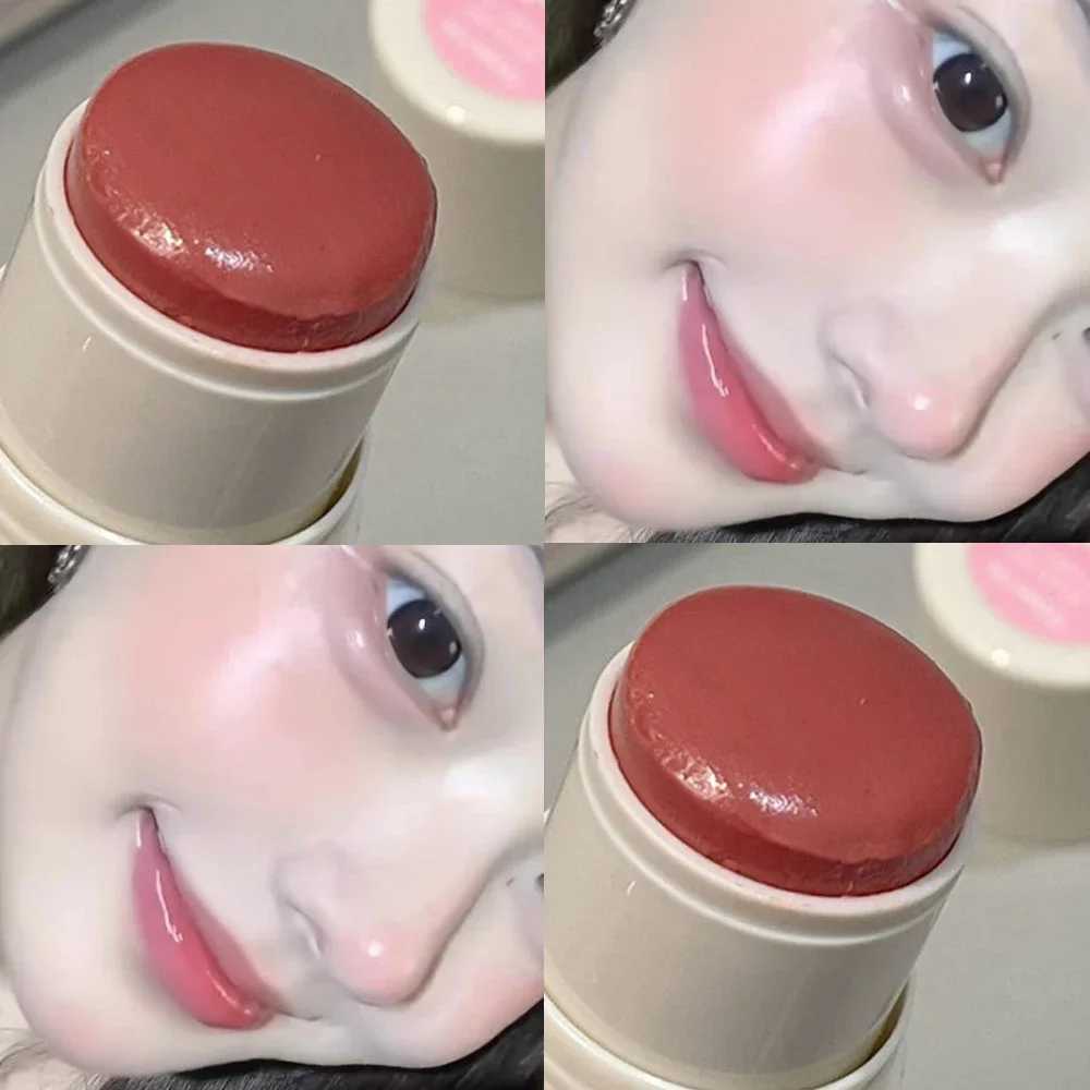 5colors Water Shine B Stick Korean Moisturizing Gloss Lips Cheeks Ber Stick Matte Natural Contour B MakeupW250220