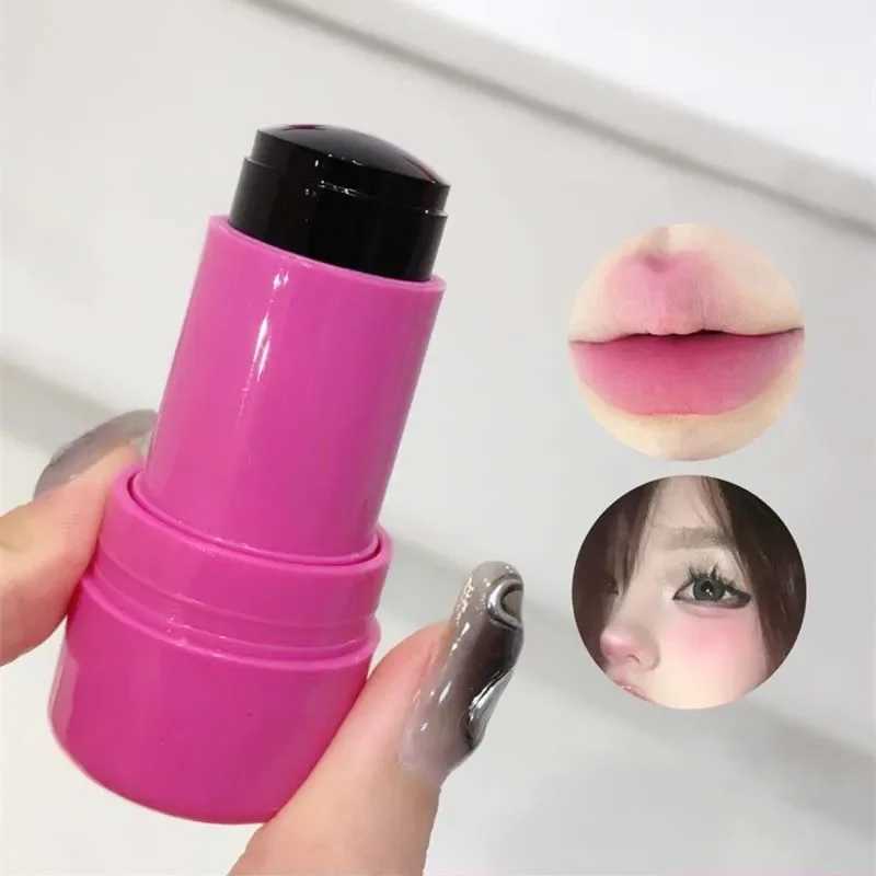 3-in-1 Cheek Lip Tinted Moisturized B Stick Cheek Rouge Eyes Lip Brighten Cream Water Jelly Tint Stick Matte Contour MakeupW250220