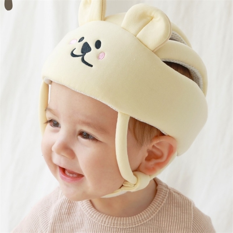Baby Infant Toddler Helmet Safety Headguard Head Protective Cushion Animal Safety Helmet Hat for Crawling Walking 250220