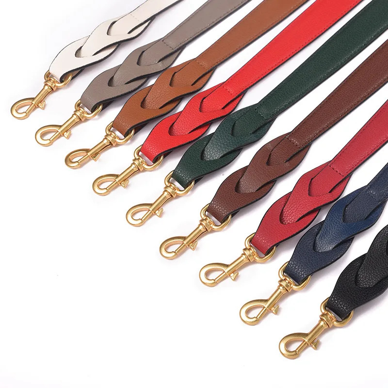 Cow Leather Bag Straps Women Handbag Handle Belt Shoulder Bag 3cm Wide Strap Genuine Leather Strap Bag Part Belt For Bags 56cm 250214