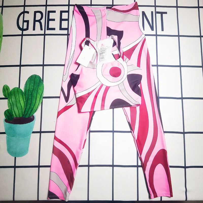 Designer Yukafu yoga outfit set suit sports fitness female clothes women legging breathable sport Woman running s-xl