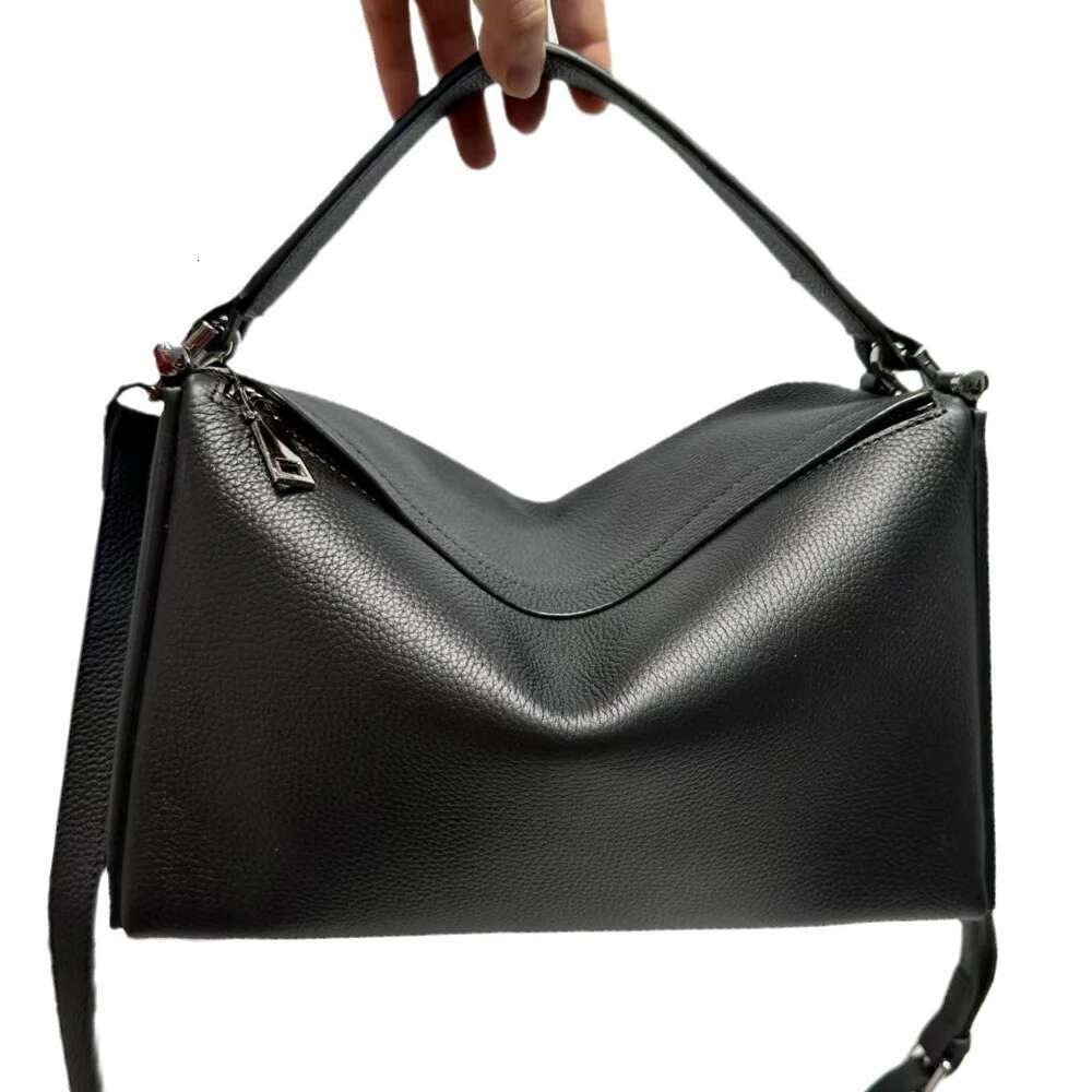 Genuine Leather Fashion Women Bags Designer Ladies Soft Cowhide Handbag For Woman