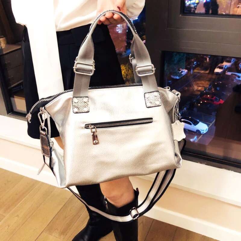 Designer For Women High Capacity Real Leather Female Shoulder Shopping Top Handle Ladies Hand Bags Tote