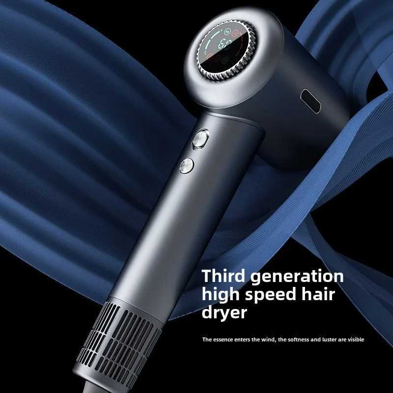 New Hair Dryer Led Display For Home Salon Professional High Power Hot Cold Air Hair Care Constant Temperature Hair Dryers W250220