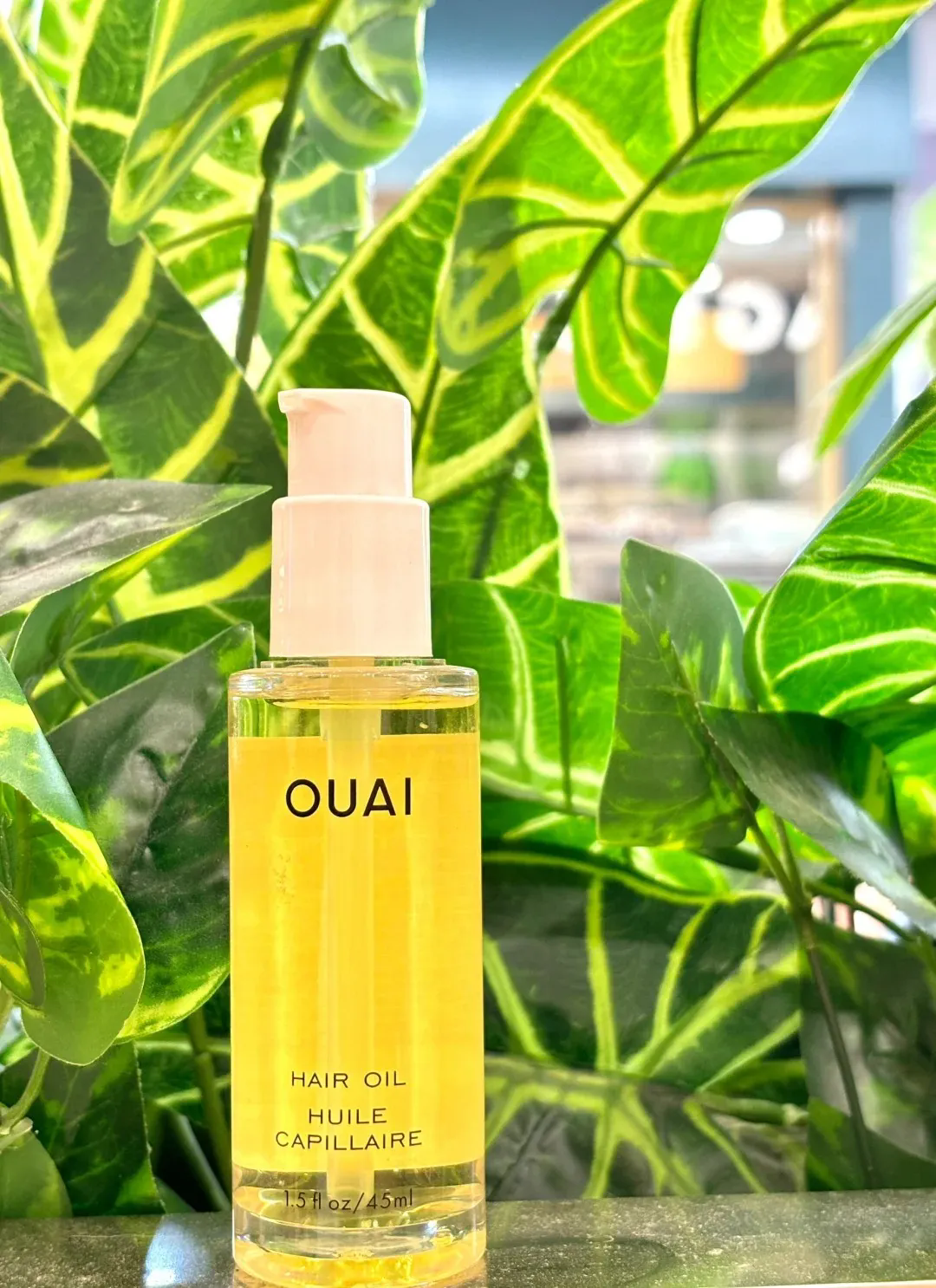 2025 OUAI HAIR CARE HAIR OIL HUILE CAPILLAIRE 1.5 fl.oz 45ml Nourishing and repairing Hair Care Products