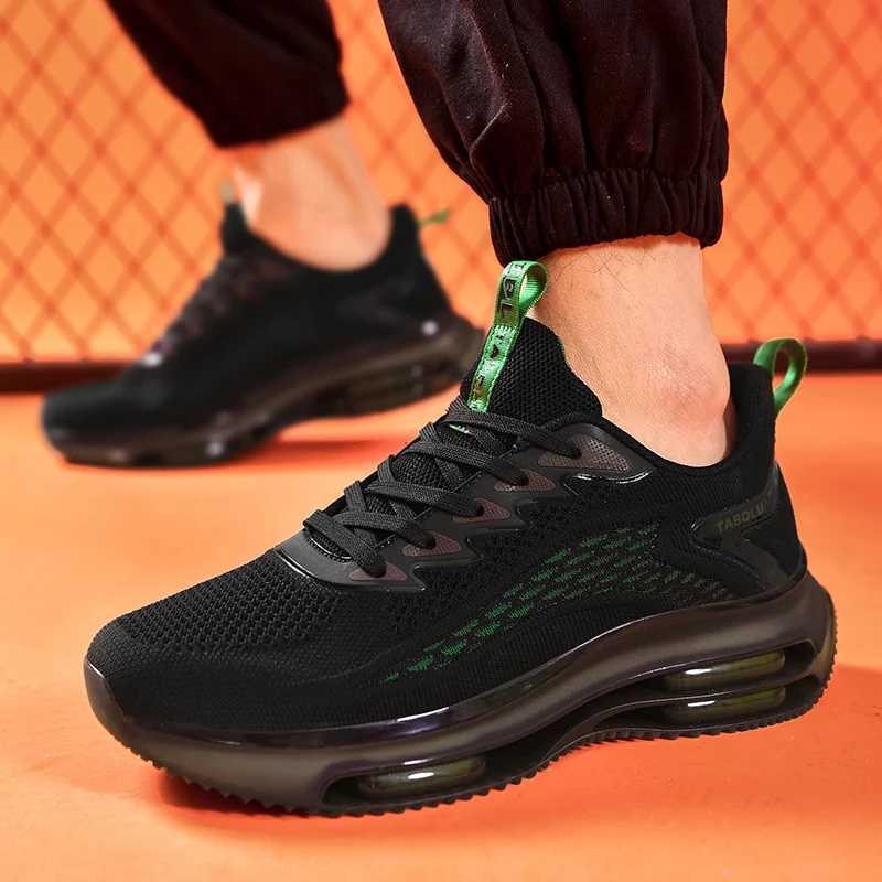 Fashionable Men New Thick NEW Top Soled Anti Slip Shock-Absorbing Running Casual Sneakers Summer Mesh Shoes Atillas Hbre Z250220