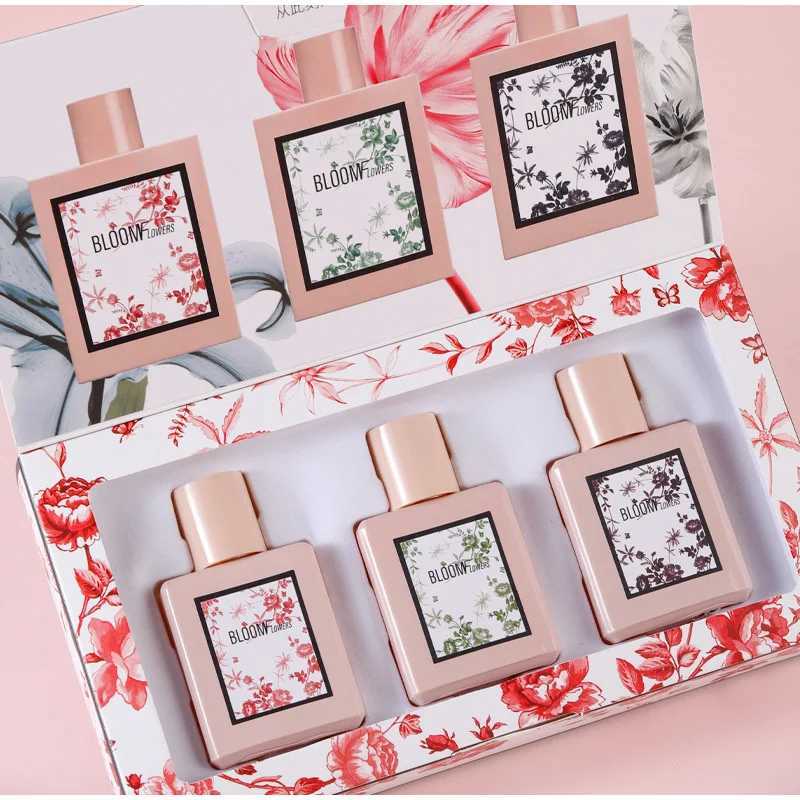 Womens Perfume Set Long-lasting Fragrance Flower Joy Blooming Water Of Flowers Floral Scent Eau De Toilette Valentine Day GiftsXJ250512