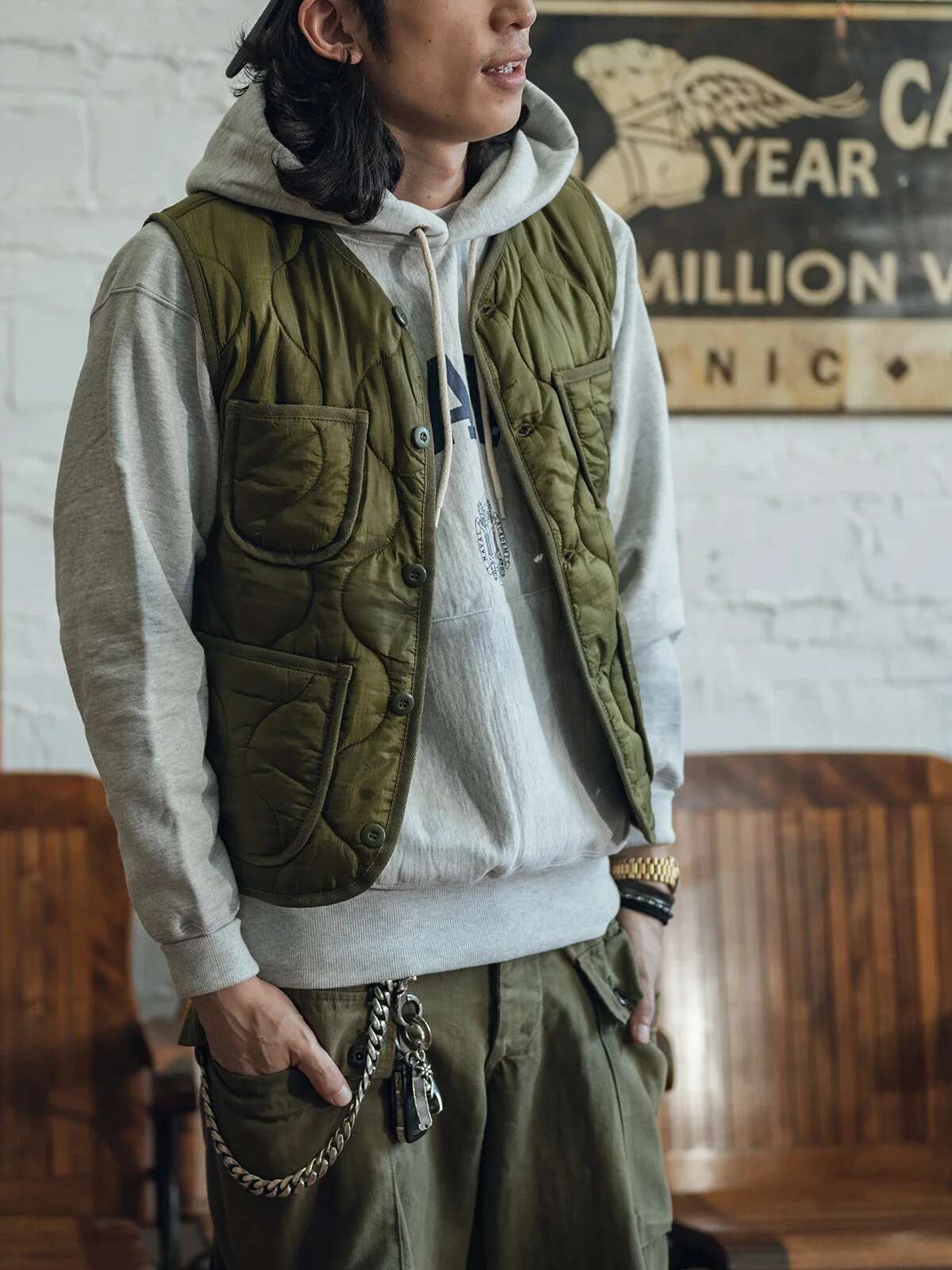 Non Stock Nylon Quilted Sleeveless Jacket Lightweight Er Warm Waistcoat Vest