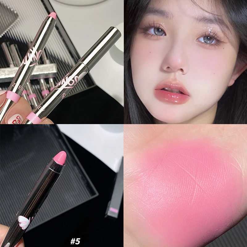 Silver Tube Moisturized B Stick Lip Tinted Eyes Cheek and Lip Brighten Cream Bronzer Highlight Stick Matte Contour Makeup PenW250220