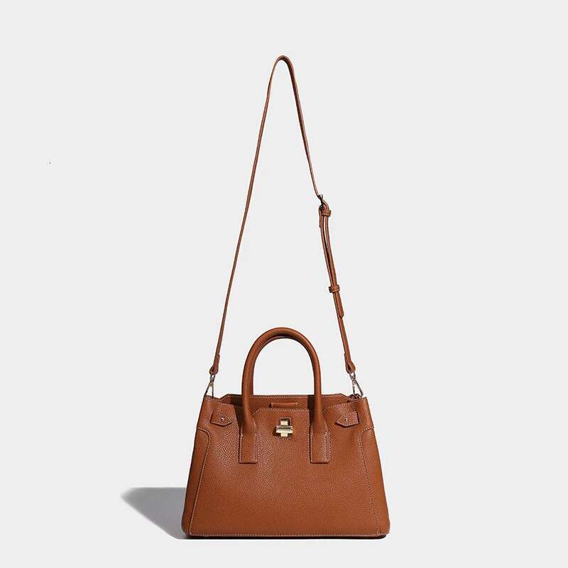 Genuine Leather High Quality Tote Bags For Women Designer Top Handbags And Wallets 2024 Shoulder Crossbody Bag