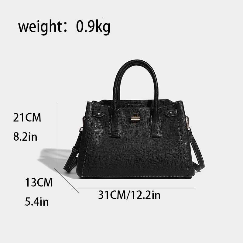 Genuine Leather High Quality Tote Bags For Women Designer Top Handbags And Wallets 2024 Shoulder Crossbody Bag
