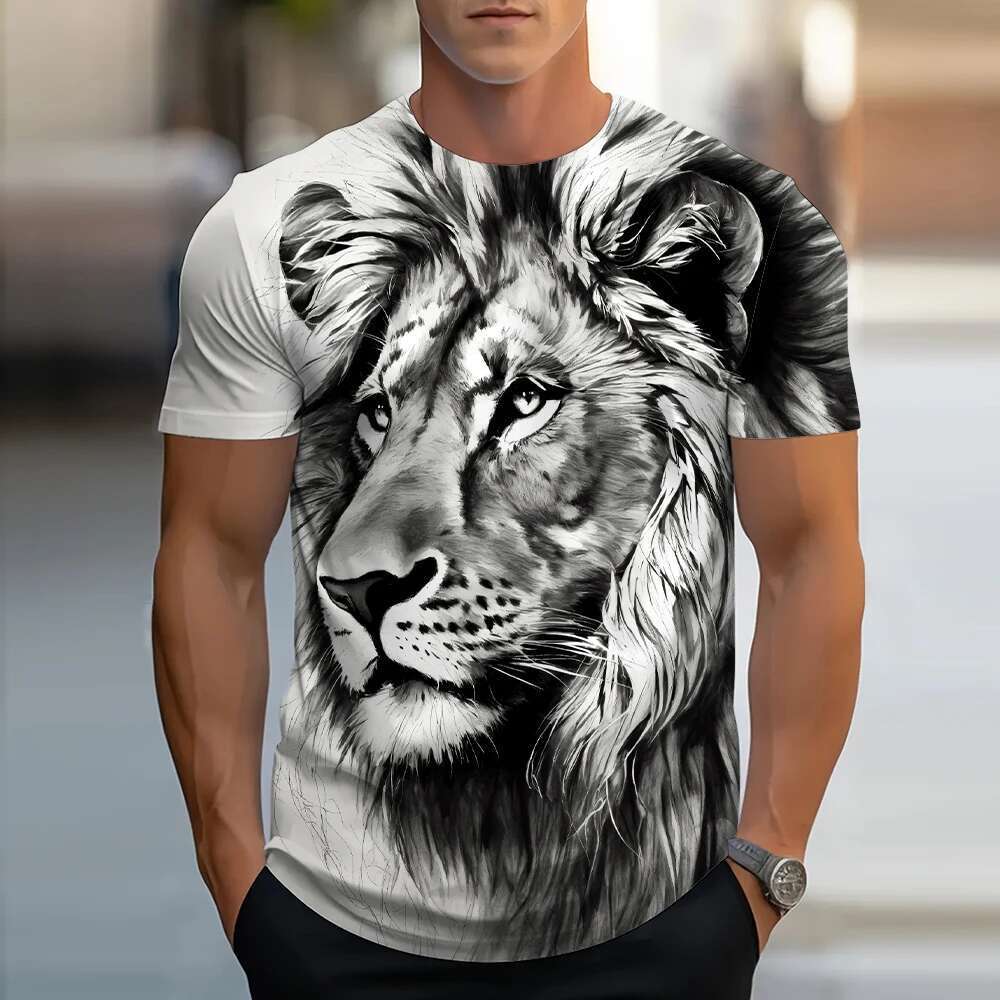 Short Sleeve T-Shirt for Men and Kids, Streetwear, Hip Hop, Harajuku, Y2k