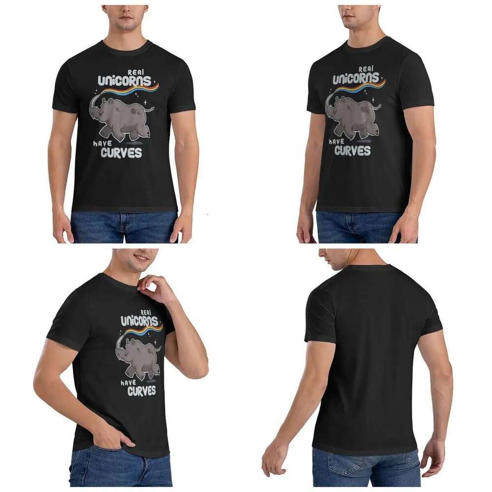 Real Nairobi Orns Stained Cotton Straw Neck T-shirt for Men, Men's T-shirts, Short Summer T-shirts, Funny Inspiring Quote, Cute Rhino