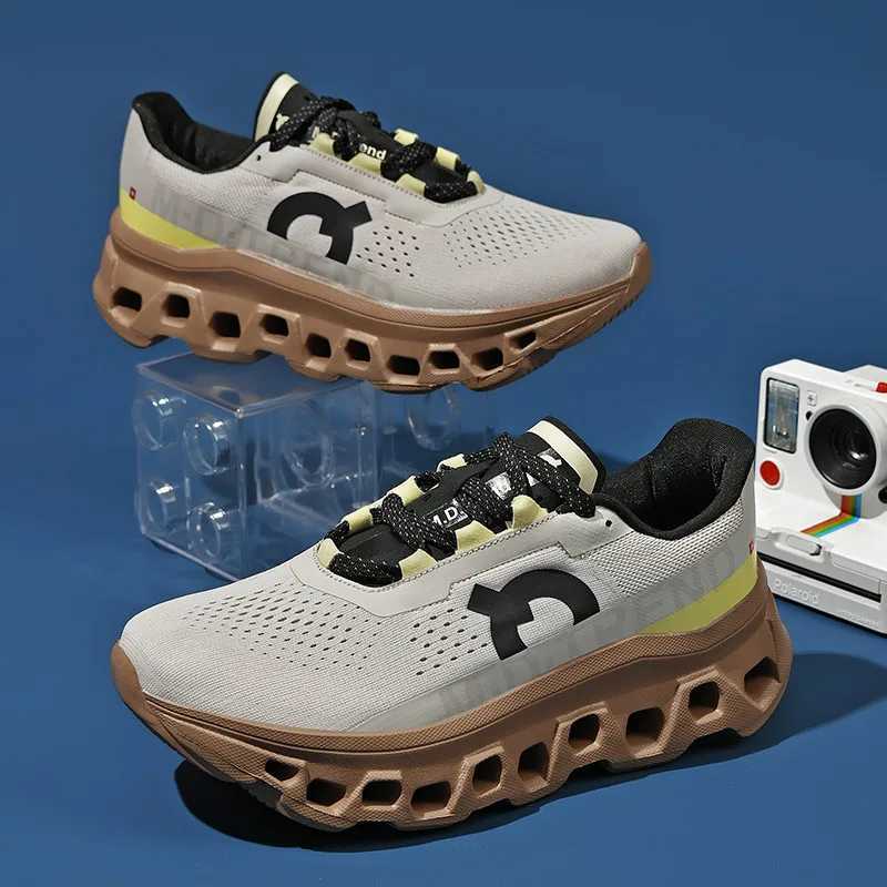 Summer New Fashion Cushio Running Shoes Cfortable and Breathable Sports Trendy ShoesOutdoor Walking Training Tennis Shoes Z250403