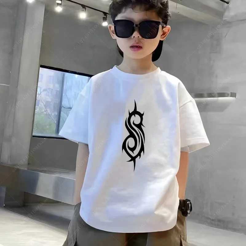 T-shirts Prepare for Hell Tour Heavy Casual Goy Girl Cotton Tshirt Fashion Print Short Sleeve Kids Tops Metal Band Street Black Tee H250220